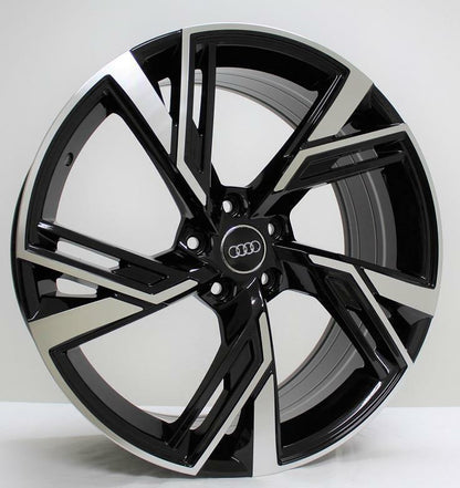 21'' wheels for AUDI Q8 3.0 PREMIUM PLUS 2019 & UP 5x112 21x9.5 +31mm