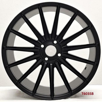 18'' wheels for MINI COOPER S CONVERTIBLE 2005-15 4x100 PIRELLI TIRES