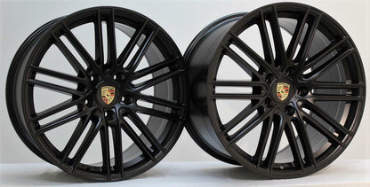 20'' wheels for PORSCHE PANAMERA TURBO 2011 & UP 20X9.5"/20X11 PIRELLI TIRES