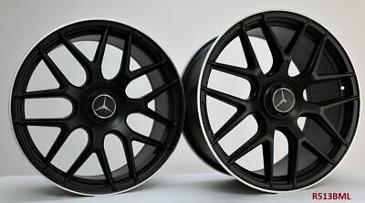 20'' wheels for Mercedes CLS53 2019 & UP STAGGERED 20x8.5"/20x9.5"