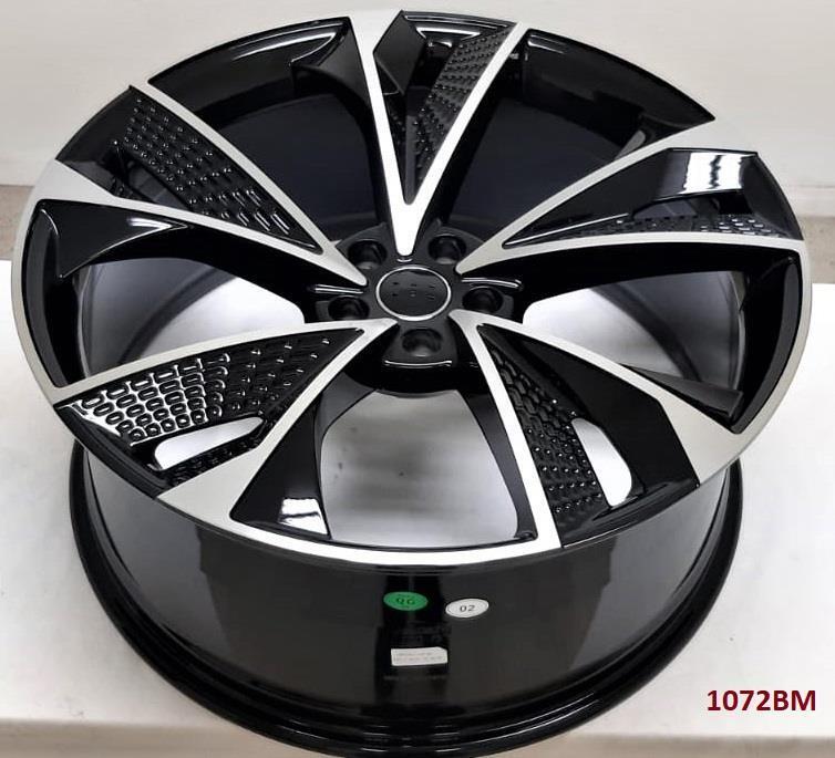 20'' wheels for AUDI e-TRON PREMIUM PLUS QUATTRO 2019 & UP 5x112 20x9 +28MM