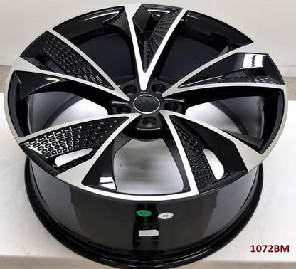 20'' wheels for AUDI e-TRON PRESTIGE QUATTRO 2019 & UP 5x112 20x9 +28MM