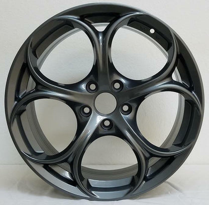 19'' FORGED wheels for ALFA ROMEO STELVIO Ti SPORT 2021 & UP 5x110 (19x9/19x10")