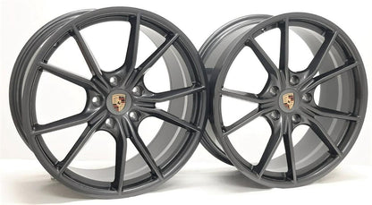 20'' FORGED wheels for PORSCHE CAYMAN GTS 2015 & UP (20x8.5"/20x9.5")