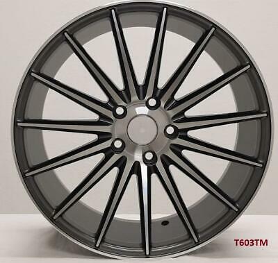 18'' wheels for HYUNDAI SANTA FE SE GLS SPORT 2007 & UP 5x114.3 18x8