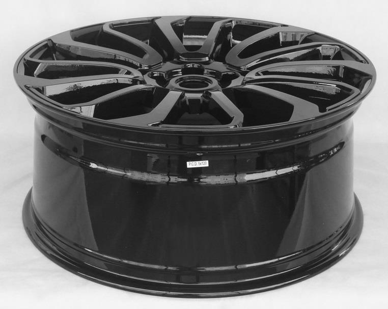 21" Wheels for LAND ROVER DISCOVERY HSE LUXURY FULL SIZE 2017 & UP 21x9.5 5X120