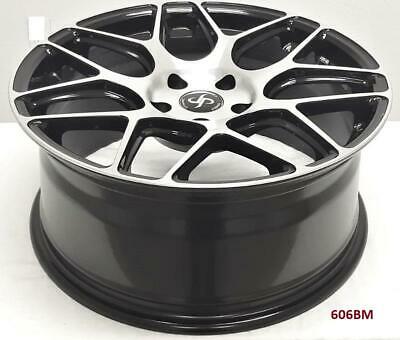 18'' wheels for HYUNDAI TUCSON GL GLS ECO SE SEL SPORT 2005 & UP 5x114.3 18X8
