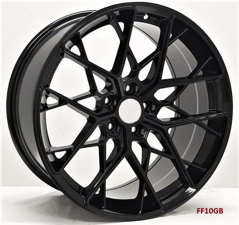 19" Flow-FORGED WHEELS FOR Audi A3 2006 & UP 19x8.5" 5x112