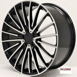 20'' wheels for Mercedes S550 4MATIC COUPE 2015-17 (Staggered 20x8.5/9.5)