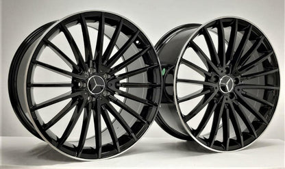 22'' wheels for Mercedes S600 2007-13 (staggered 22x9/10.5")5x112