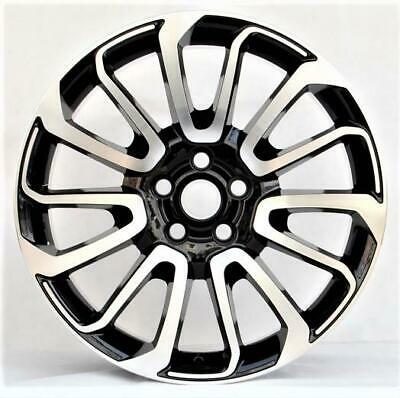 22" Wheels for RANGE ROVER HSE, SUPERCHARGED 2003 & UP 22x9.5