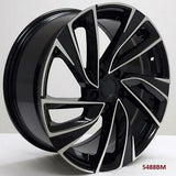 19'' wheels for VW JETTA S SE GLI HYBRID 2006 & UP 5x112 19x8