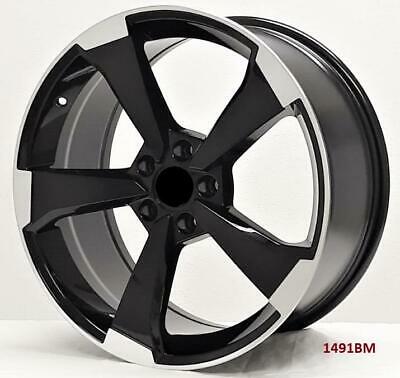 18'' wheels for AUDI TT 2008 & UP 5x112 18x8