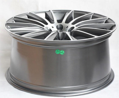 20'' wheels for Mercedes GLK350 2010-15 20x8.5" 5x112 PIRELLI TIRES