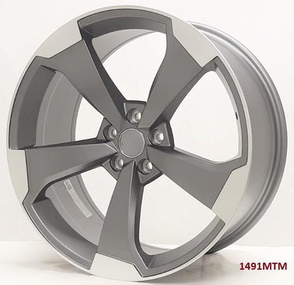 19'' wheels for Audi SQ5 2014 & UP 5x112 19X8.5