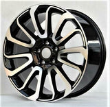 22" Wheels for RANGE ROVER SPORT HSE, SUPERCHARGED 2006 & UP 22x9.5
