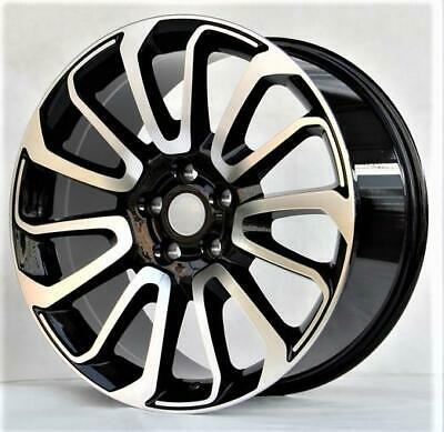 22" Wheels for RANGE ROVER HSE, SUPERCHARGED 2003 & UP 22x9.5