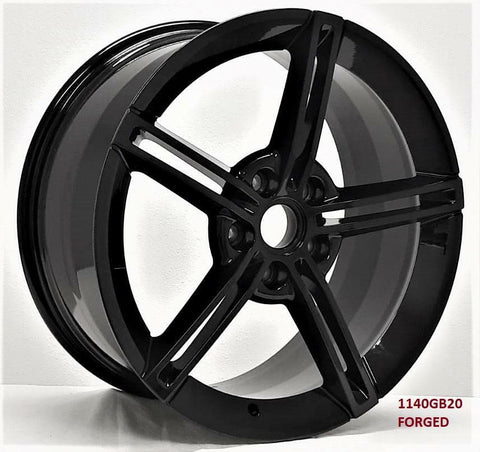 21'' FORGED wheels for PORSCHE TAYCAN 4S 2020 & UP  21X9.5/11.5" 5X130