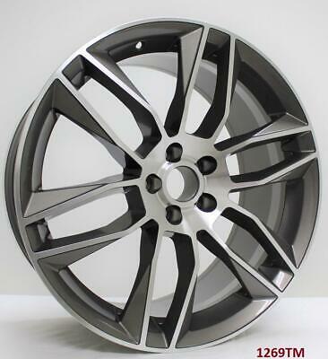 20'' wheels for JAGUAR F-TYPE CONVERTIBLE V6 2014 &UP STAGGERED 20x8.5/9.5 5X108
