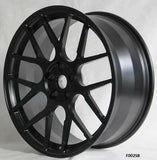 20'' Forged wheels for BMW 528 535 550 XDRIVE 2011-16 (Staggered 20x8.5/10)