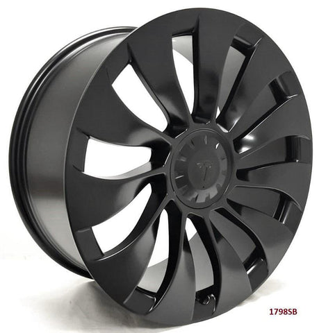 21'' wheels for TESLA Model Y Long Range 2020 & UP (21x9.5"/21x10.5") 5x114.3