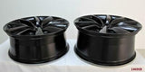 21'' wheels for TESLA MODEL S 60 85 P85 P85D (staggered 21x8.5"/21x9")