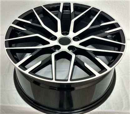 21'' wheels for Audi e-TRON PREMIUM PLUS QUATTRO 2019 & UP 5x112 21x9.5 +31mm