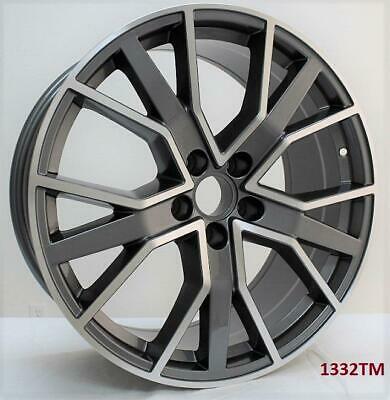 22'' wheels for AUDI e-TRON SPORTBACK PRESTIGE QUATTRO 2020 & UP 22x9.5 +26mm