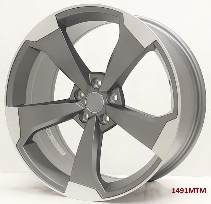 20'' wheels for Audi A6, S6 2005 & UP 5x112 20x9
