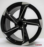 20'' wheels for Audi A4 S4 2004 & UP 5x112 20x9