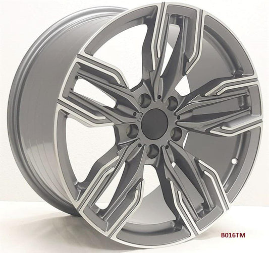 19'' wheels for BMW X4 28I 35I M40I M SPORT, XDRIVE 19x8.5/9.5 5X120