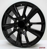 20" WHEELS FOR TOYOTA SEQUOIA 2WD SR5 2008 & UP (5X150)