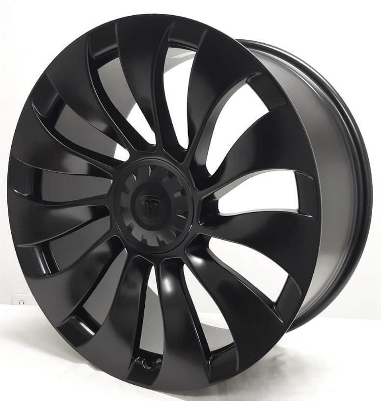 21'' wheels for TESLA Model Y Long Range 2020 & UP (21x9.5"/10.5") PIRELLI TIRES