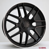 18'' wheels for Mercedes GLK350 2010-15 18x8.5 5x112