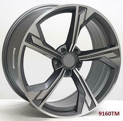 19'' wheels for Audi A3 2006-18 5x112 19x8.5