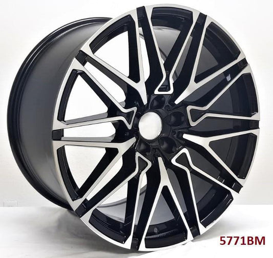 21'' wheels for BMW X6 X Drive 50i Base 2013-19 5x120 (21x10/11.5)
