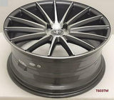 18'' wheels for MINI COOPER S CONVERTIBLE 2005-15 4x100 18x8"