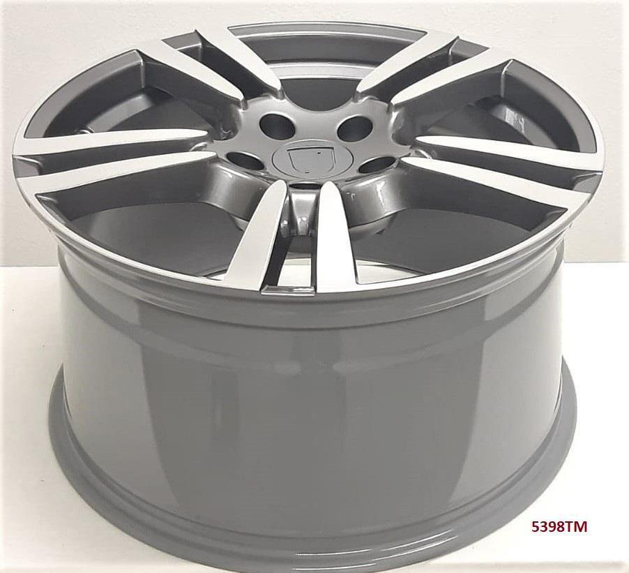 20'' wheels for PORSCHE PANAMERA S 2009-10 20X9.5"/21X11"