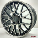 19'' wheels for PORSCHE CAYMAN GTS 2015 & UP (19x8.5"/19x9.5")