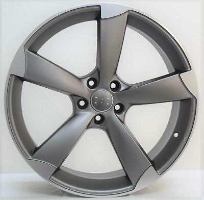 20'' wheels for Audi A6 S6 A8 2005 & UP 5x112
