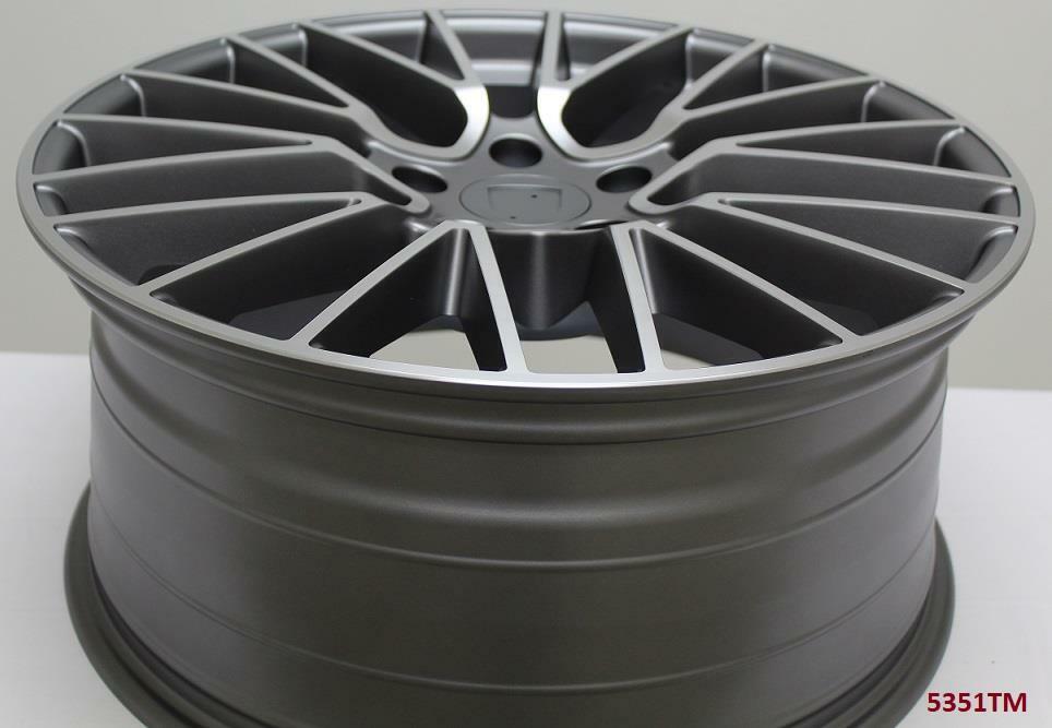 20'' wheels for PORSCHE S CAYENNE E-HYBRID 2017 & UP 20X9"/20X10.5" PIRELLI TIRE