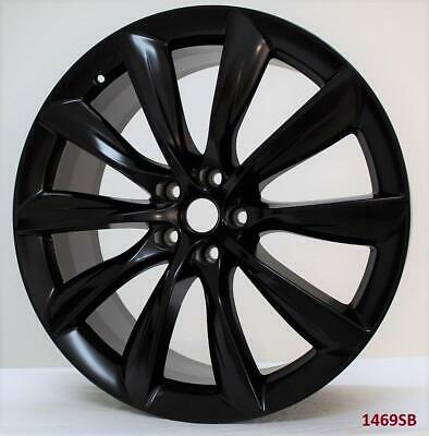 22'' wheels for TESLA MODEL S 100D 75D P100D (staggered 22x9"/22x10")