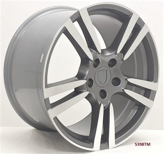 20'' wheels for PORSCHE PANAMERA S 2009-10 20X9.5"/21X11"