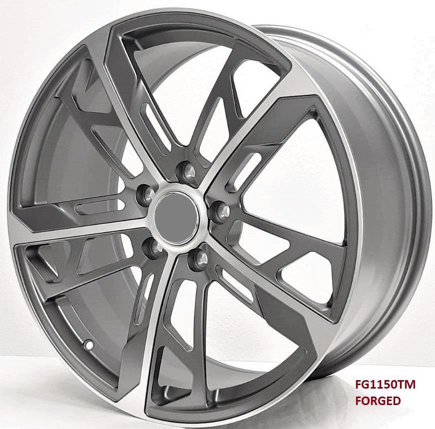 21'' FORGED wheels for PORSCHE TAYCAN 2020 & UP 21X9.5/11.5" 5X130 PIRELLI TIRES