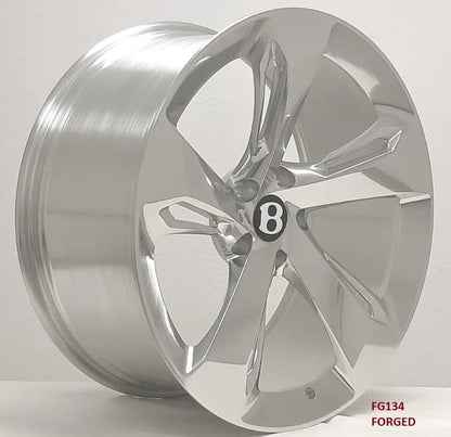 22'' FORGED wheels for BENTLEY BENTAYGA 2017 TO 2022 22x10 5x130