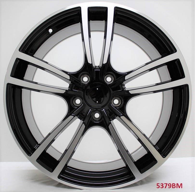 21'' wheels PORSCHE CAYENNE E-HYBRID 2020 & UP 5x130 (21X9.5/11.5") PIRELLI TIRE