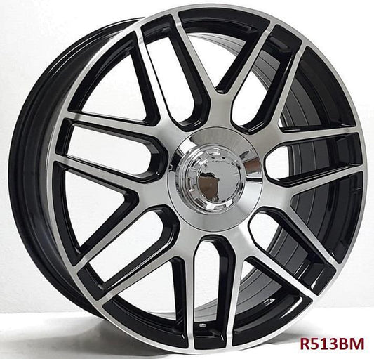 20'' wheels for Mercedes E400 4MATIC WAGON 2018 & UP (Staggered 20x8.5/9.5")