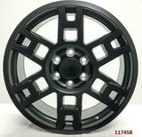 17" WHEELS FOR TOYOTA TACOMA 2WD 4WD 2016 & UP (6x139.7) +15mm