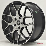 18'' wheels for HYUNDAI SANTA FE SE GLS SPORT 2007 & UP 5x114.3 18X8