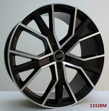 20'' wheels for Audi TT 2008 & UP 5x112 20x9